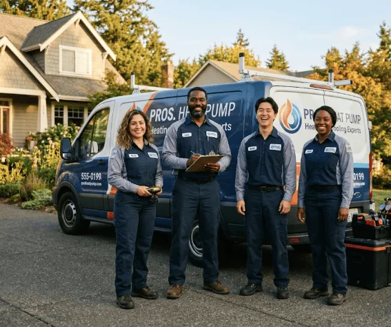 Heat Pump Installation company in Clarks Summit, PA