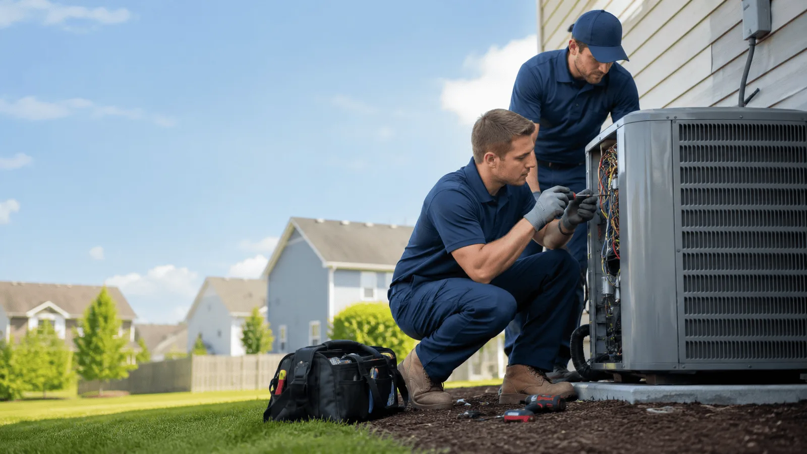 Heat Pump Installation in Clarks Summit, PA near me